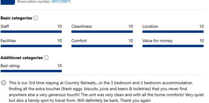Country Retreats On Ranzau 2 Vila Nelson Exterior foto